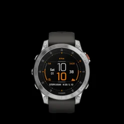 Epix Acier Silver – Bracelet Gris - Gps Running | Garmin