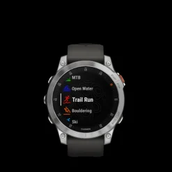 Epix Acier Silver – Bracelet Gris - Gps Running | Garmin