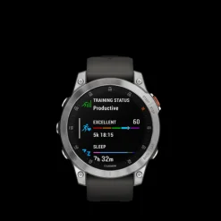 Epix Acier Silver – Bracelet Gris - Gps Running | Garmin