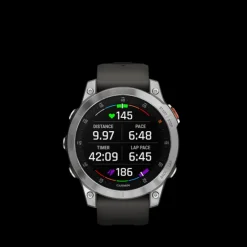 Epix Acier Silver – Bracelet Gris - Gps Running | Garmin
