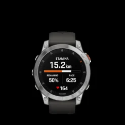 Epix Acier Silver – Bracelet Gris - Gps Running | Garmin