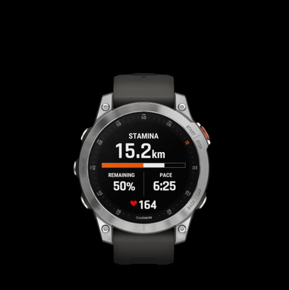 Epix Acier Silver – Bracelet Gris - Gps Running | Garmin