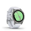 Epix Pro 47 Mm Sapphire Titane Silver - Gps | Garmin