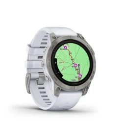 Epix Pro 47 Mm Sapphire Titane Silver - Gps | Garmin