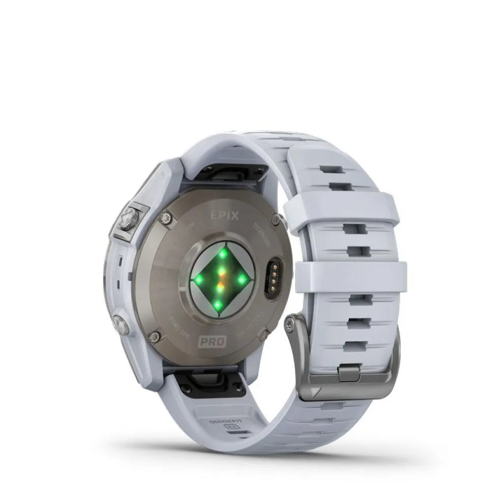 Epix Pro 47 Mm Sapphire Titane Silver - Gps | Garmin
