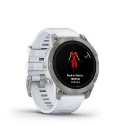 Epix Pro 47 Mm Sapphire Titane Silver - Gps | Garmin