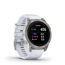 Epix Pro 47 Mm Sapphire Titane Silver - Gps | Garmin