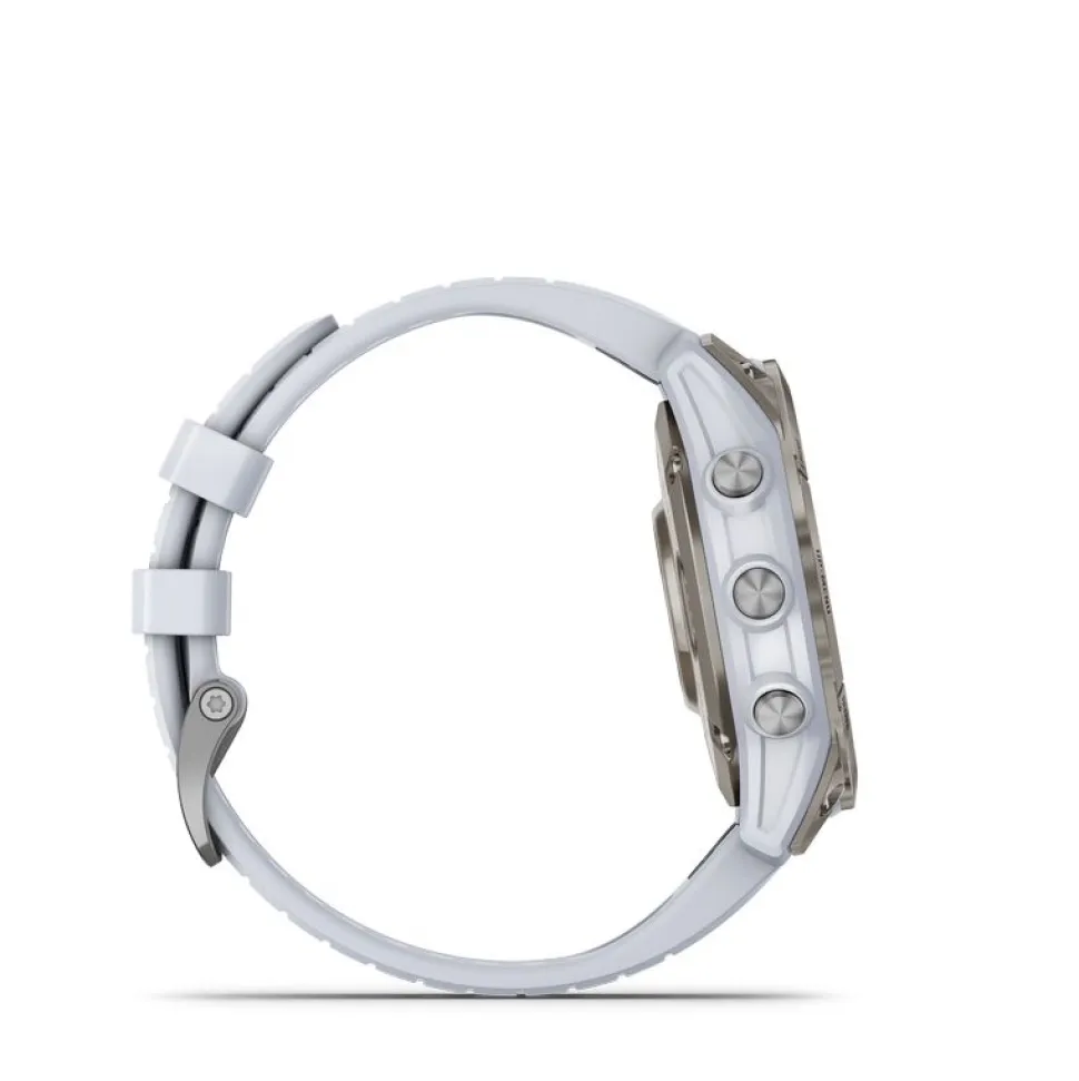 Epix Pro 47 Mm Sapphire Titane Silver - Gps | Garmin