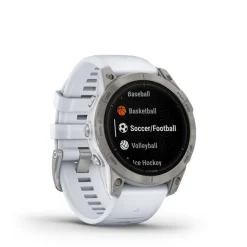 Epix Pro 47 Mm Sapphire Titane Silver - Gps | Garmin