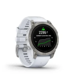 Epix Pro 47 Mm Sapphire Titane Silver - Gps | Garmin