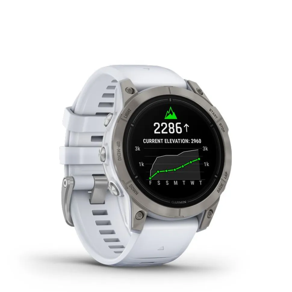 Epix Pro 47 Mm Sapphire Titane Silver - Gps | Garmin