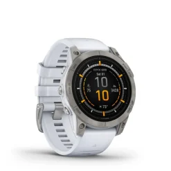 Epix Pro 47 Mm Sapphire Titane Silver - Gps | Garmin