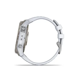 Epix Pro 51 Mm Sapphire Titane Silver - Gps | Garmin