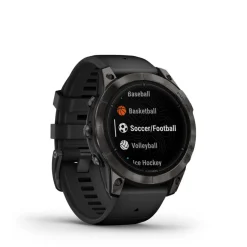 Epix Pro 47mm Sapphire Titane Carbon Gray - Gps | Garmin