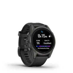 Epix Pro 42mm Sapphire Titane Carbon Gray - Gps | Garmin