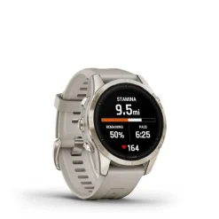 Epix Pro 42mm Sapphire Titane Light Gold - Gps | Garmin