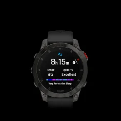 Epix Sapphire Titane Black Dlc – Bracelet Noir | Garmin