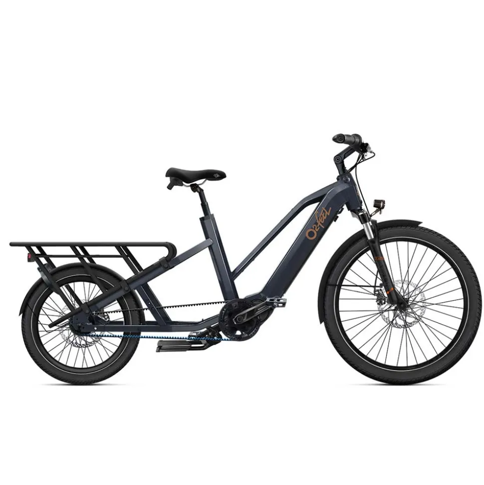 Equo Cargo Power 7.2 Gris Anthracite 720wh - Velo | O2feel