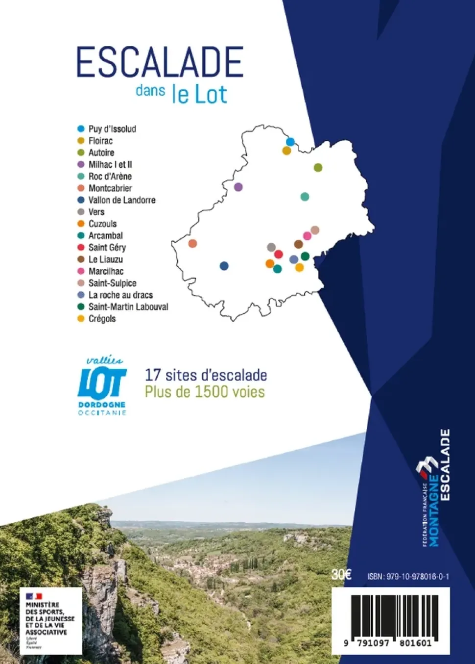 Escalade Dans Le Lot - Topos Escalade | Ct46 Ffme