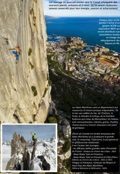 Escalade Dans Les Alpes Maritime V5.0 - Topos Escalade Alpinismes