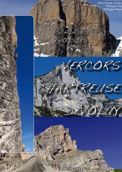 Escalade En Vercors Chartreuse Et Devoluy 2024 - Topo | Promo Grimpe