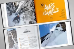 Escalades Givrées Aux Pyrénées - Topo | Studio Graphique