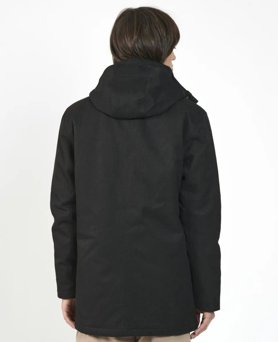 Espery Black - Parka | Sun Valley
