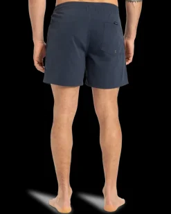 Everiday Volley 15 Black Navy - Short | Quiksilver