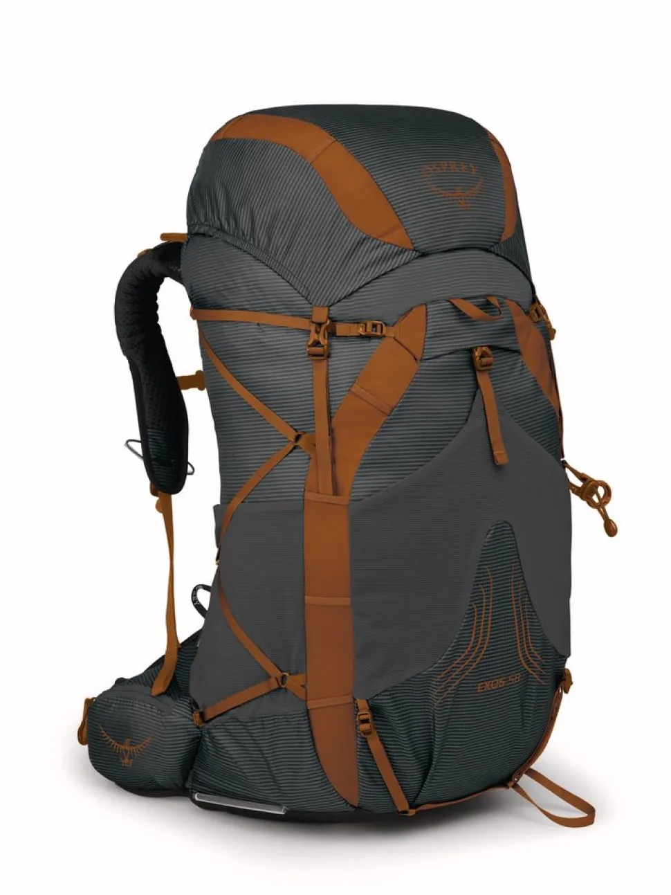 Exos 58 Dark Charcoal - Sac A Dos | Osprey