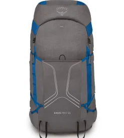 Exos Pro 55 Dale Grey / Agam Blue - Sac A Dos | Osprey