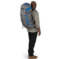 Exos Pro 55 Dale Grey / Agam Blue - Sac A Dos | Osprey