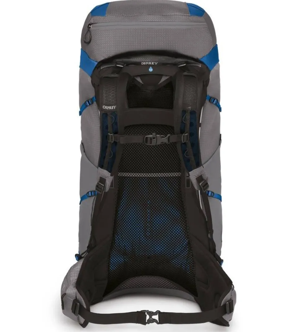 Exos Pro 55 Dale Grey / Agam Blue - Sac A Dos | Osprey