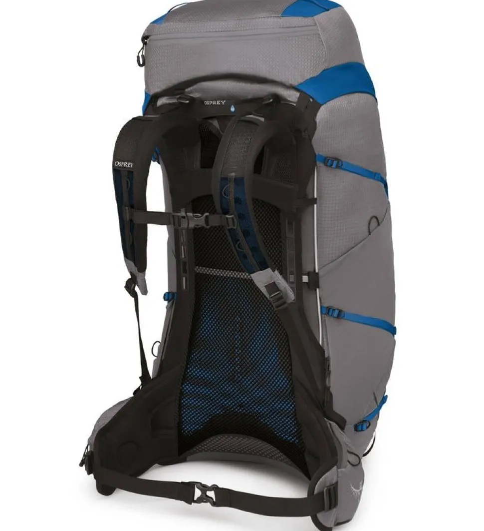 Exos Pro 55 Dale Grey / Agam Blue - Sac A Dos | Osprey
