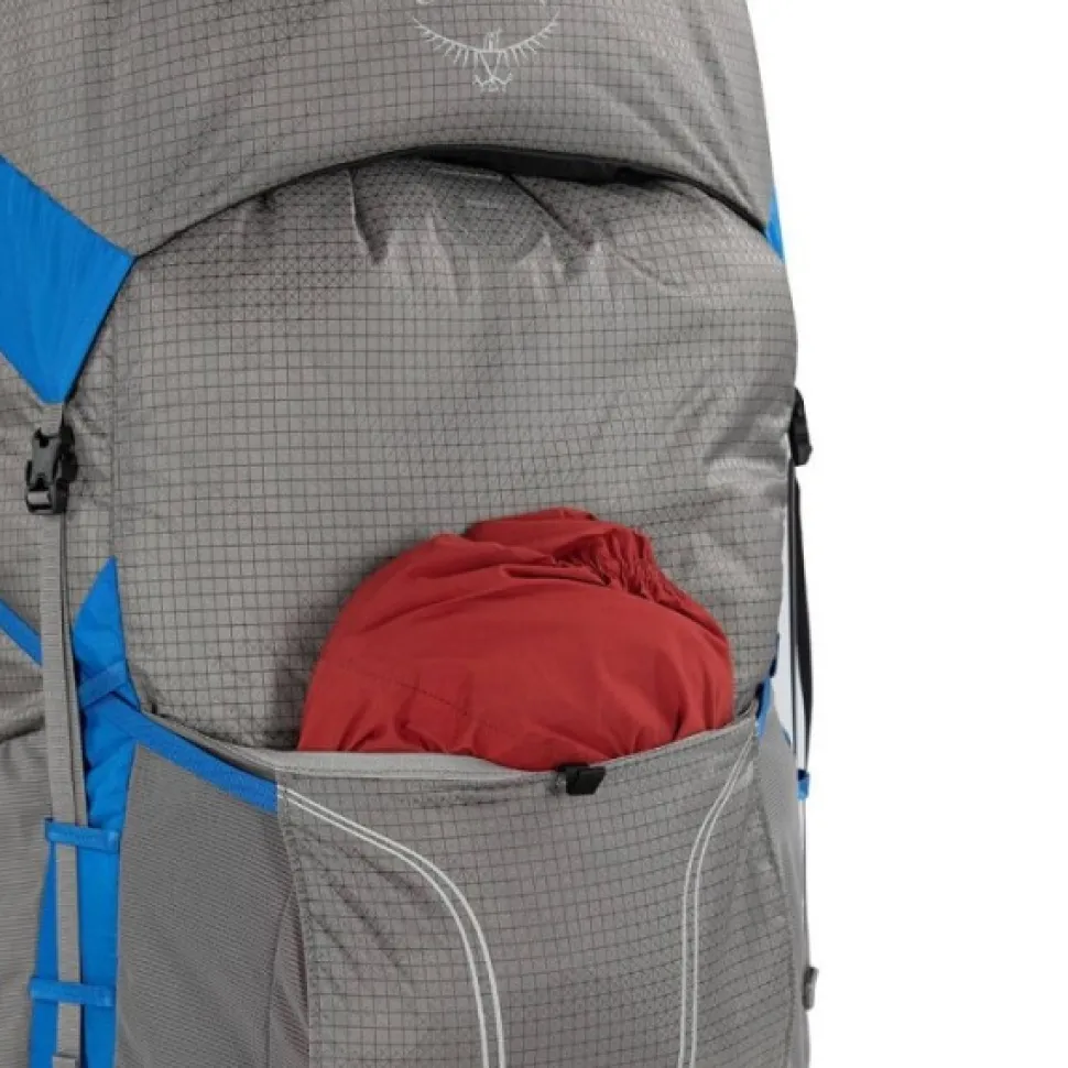 Exos Pro 55 Dale Grey / Agam Blue - Sac A Dos | Osprey