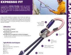 Expresso Fit Matt Stone - Equipement Outdoor | Beal