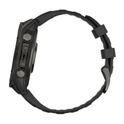 Fenix 8 51mm Amoled Saph Crb Gry Ti - Gps Running | Garmin