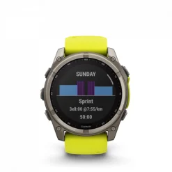 Fenix 8 51mm Solar Sapphire Titane  Graphite - Gps Running | Garmin