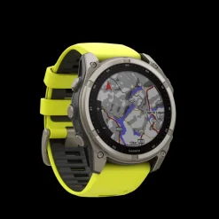 Fenix 8 51mm Solar Sapphire Titane  Graphite - Gps Running | Garmin