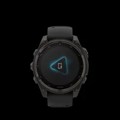 Fenix 8 47mm Solar Sapphire Titane Carbon Gray Dlc | Garmin