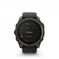 Fenix 8 51mm Solar Sapphire Titane Carbon Gray Dlc | Garmin