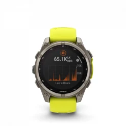 Fenix 8 47mm Solar Sapphire Titane Graphite - Gps Running | Garmin