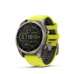 Fenix 8 47mm Solar Sapphire Titane Graphite - Gps Running | Garmin