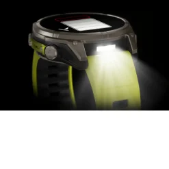Fenix 8 47mm Solar Sapphire Titane Graphite - Gps Running | Garmin