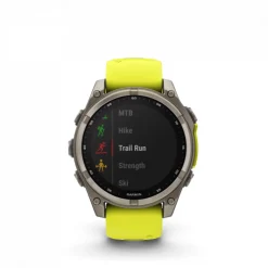 Fenix 8 47mm Solar Sapphire Titane Graphite - Gps Running | Garmin