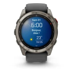 Fenix 8 Pro Amoled/Lte 51Mm Sapphire Titane Titanium