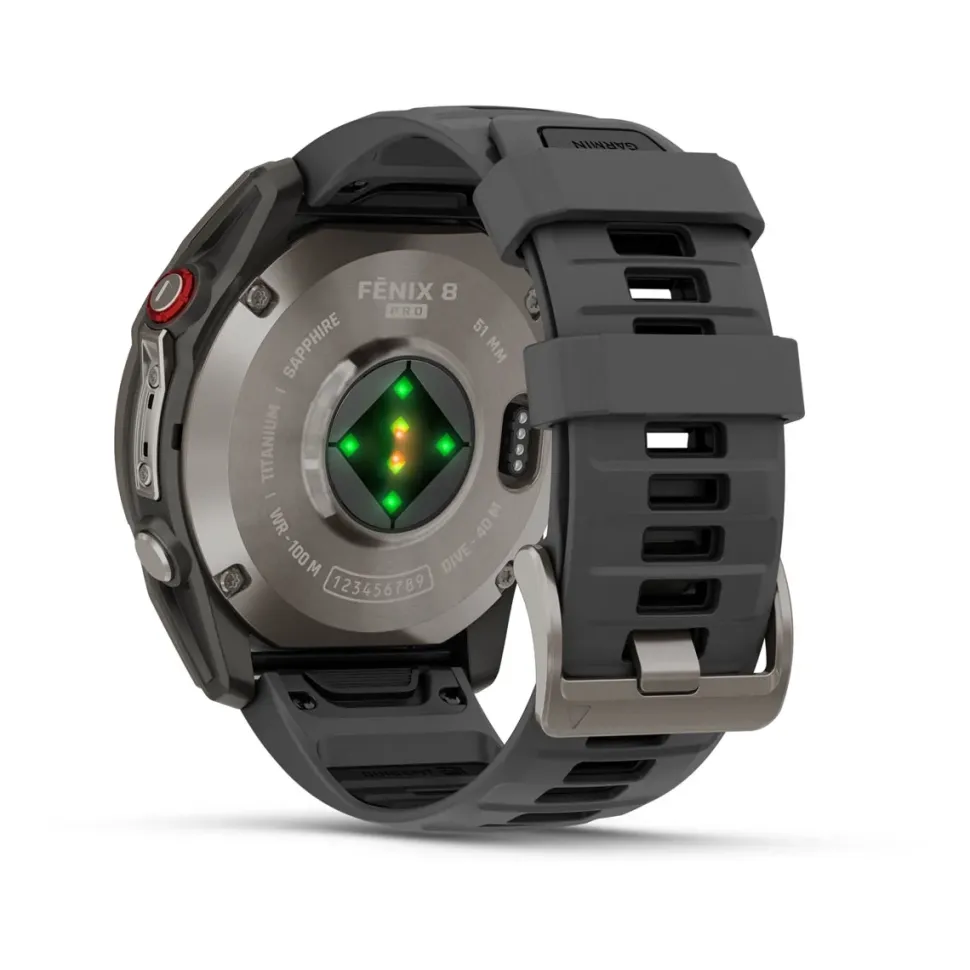 Fenix 8 Pro Amoled/Lte 51Mm Sapphire Titane Titanium