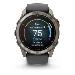 Fenix 8 Pro Amoled/Lte 51Mm Sapphire Titane Titanium