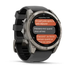 Fenix 8 Pro Amoled/Lte 51Mm Sapphire Titane Titanium