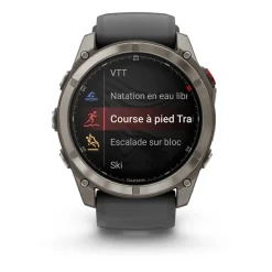 Fenix 8 Pro Amoled/Lte 51Mm Sapphire Titane Titanium