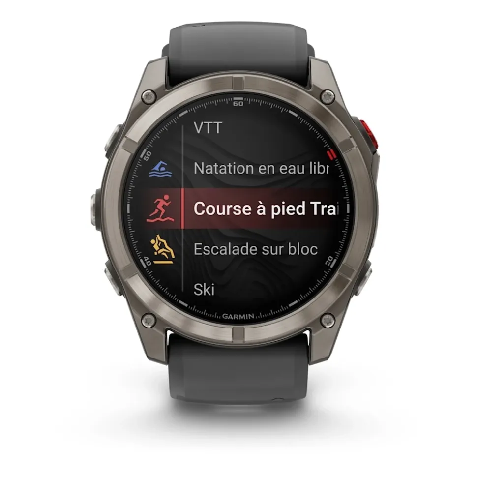 Fenix 8 Pro Amoled/Lte 51Mm Sapphire Titane Titanium